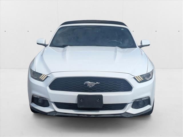 used 2017 Ford Mustang car, priced at $14,327