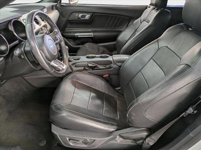 used 2017 Ford Mustang car, priced at $14,327