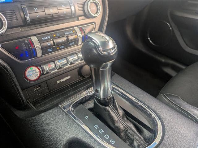 used 2017 Ford Mustang car, priced at $14,327