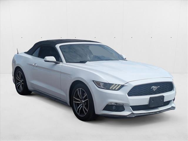used 2017 Ford Mustang car, priced at $14,327