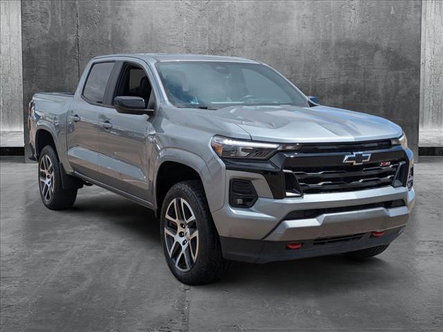 used 2023 Chevrolet Colorado car, priced at $37,489