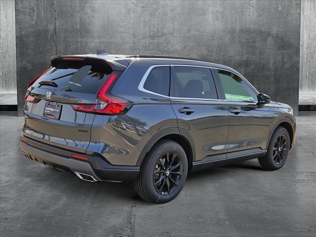 new 2025 Honda CR-V Hybrid car, priced at $38,880
