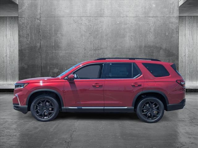 new 2025 Honda Pilot car, priced at $47,621