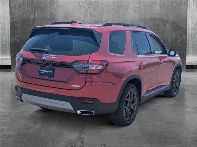 new 2025 Honda Pilot car, priced at $47,621