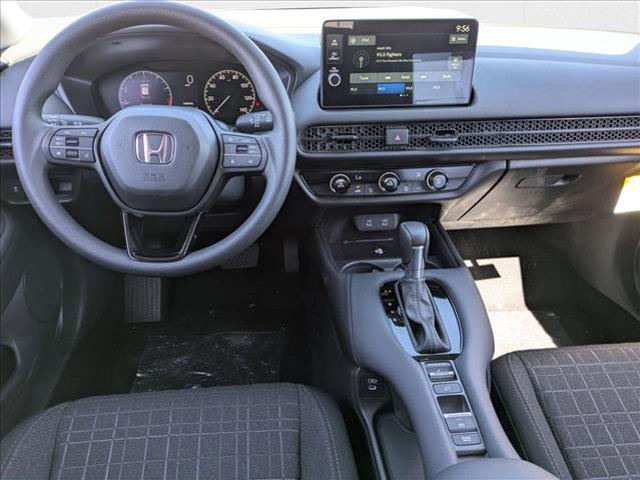 new 2026 Honda HR-V car, priced at $26,746
