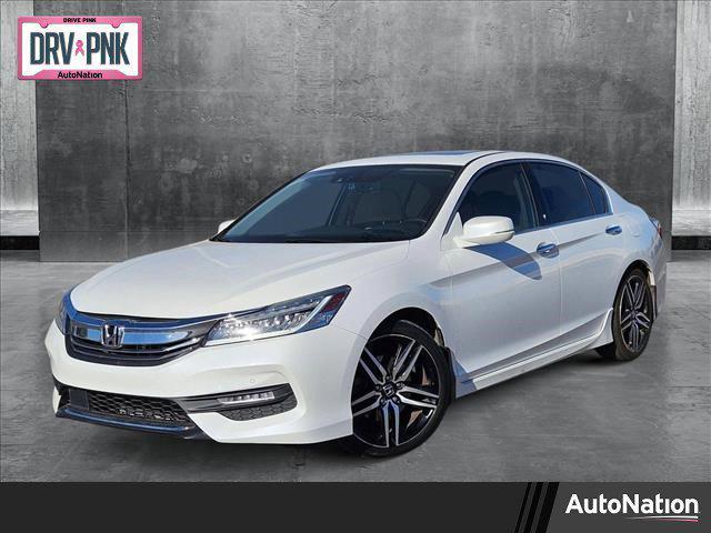 used 2016 Honda Accord car, priced at $14,589