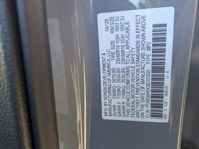 new 2025 Honda CR-V Hybrid car, priced at $36,622