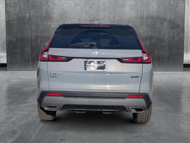 new 2025 Honda CR-V Hybrid car, priced at $36,622