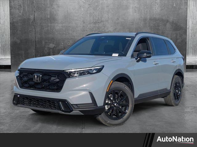 new 2025 Honda CR-V Hybrid car, priced at $36,622