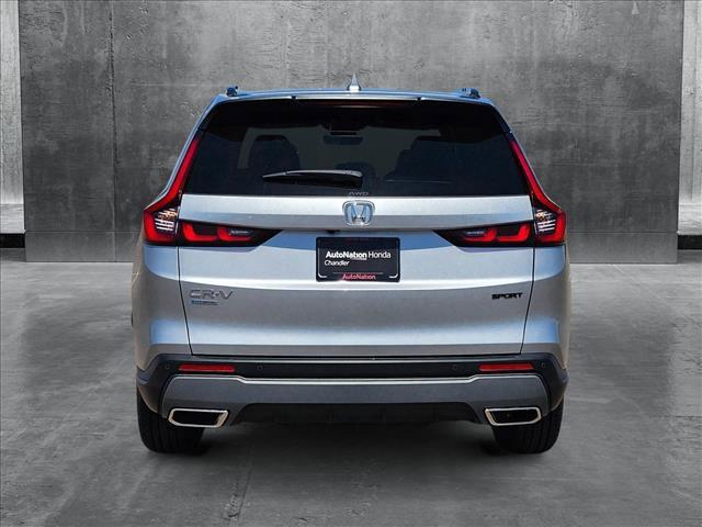 new 2025 Honda CR-V Hybrid car, priced at $38,880