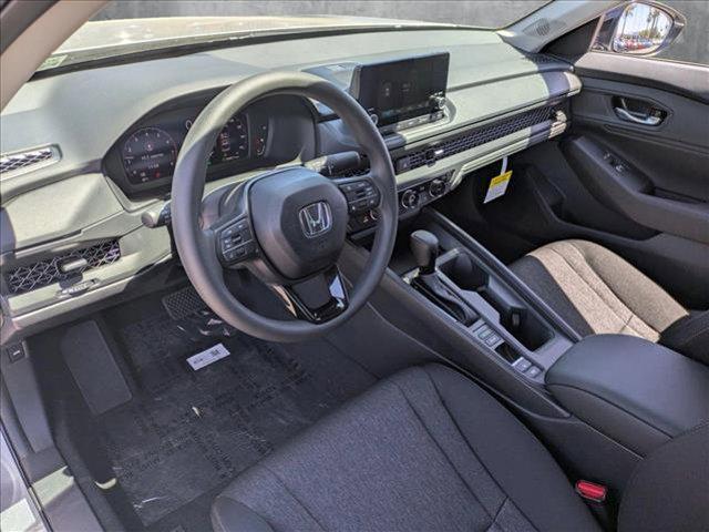 new 2025 Honda Accord car, priced at $30,565