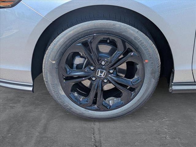 new 2025 Honda Accord car, priced at $30,565