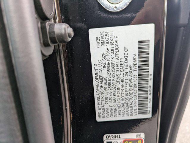 new 2026 Honda Odyssey car, priced at $44,320