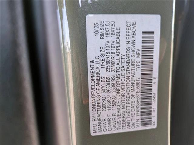 new 2026 Honda CR-V Hybrid car, priced at $39,032