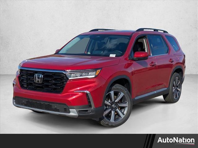 new 2025 Honda Pilot car, priced at $48,160