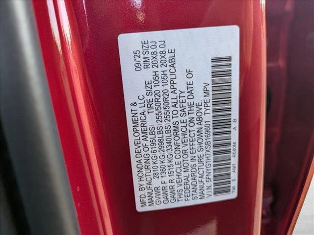 new 2025 Honda Pilot car, priced at $48,160