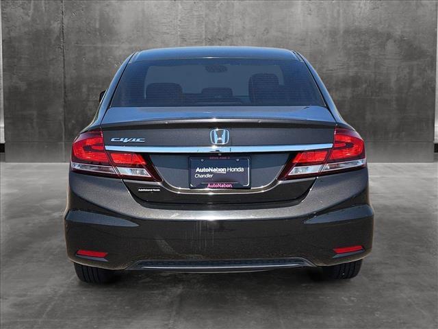 used 2013 Honda Civic car, priced at $6,595