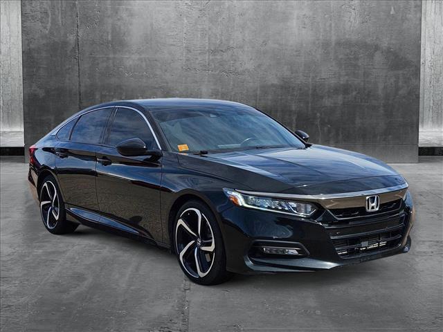 used 2019 Honda Accord car, priced at $18,990