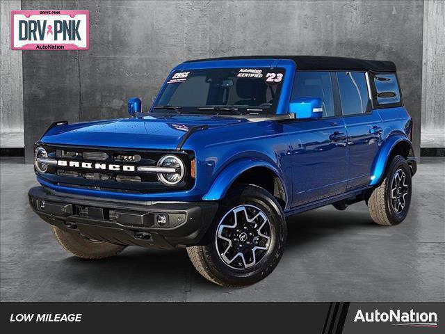 used 2023 Ford Bronco car, priced at $47,981