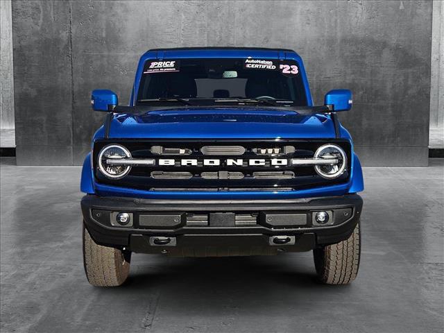 used 2023 Ford Bronco car, priced at $47,981