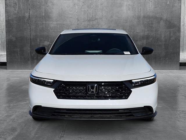 new 2025 Honda Accord Hybrid car, priced at $33,920