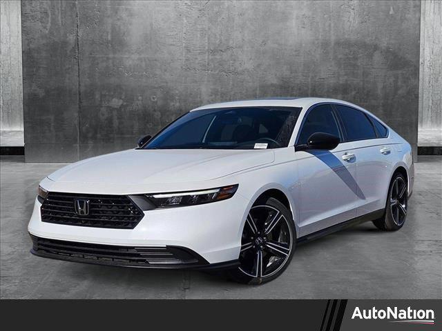 new 2025 Honda Accord Hybrid car, priced at $33,920