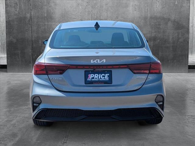 used 2023 Kia Forte car, priced at $16,780