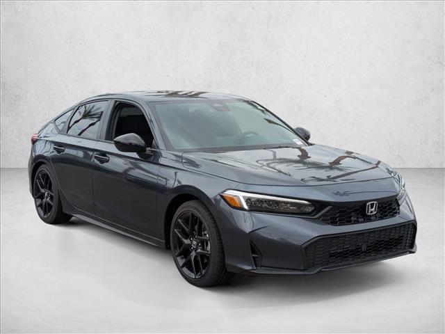 new 2026 Honda Civic car, priced at $27,949