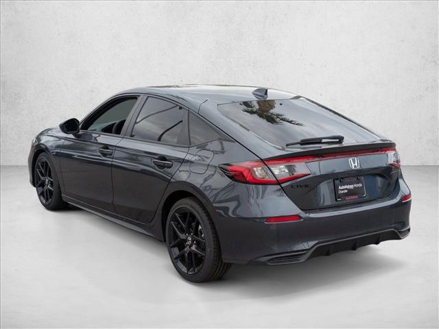 new 2026 Honda Civic car, priced at $27,949