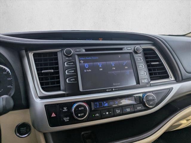 used 2015 Toyota Highlander car, priced at $13,997