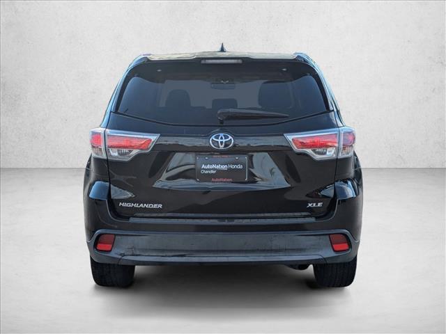 used 2015 Toyota Highlander car, priced at $13,997