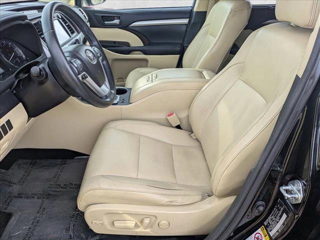 used 2015 Toyota Highlander car, priced at $13,997