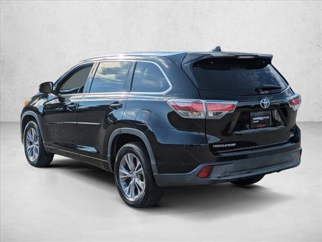 used 2015 Toyota Highlander car, priced at $13,997