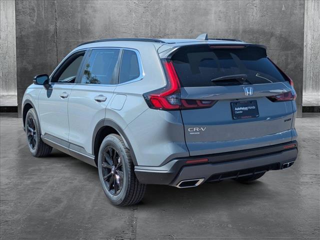 new 2025 Honda CR-V Hybrid car, priced at $36,622