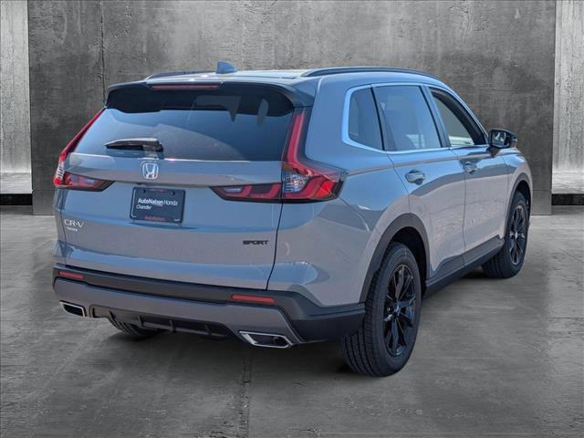 new 2025 Honda CR-V Hybrid car, priced at $36,622