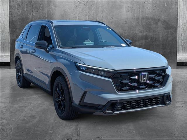new 2025 Honda CR-V Hybrid car, priced at $36,622