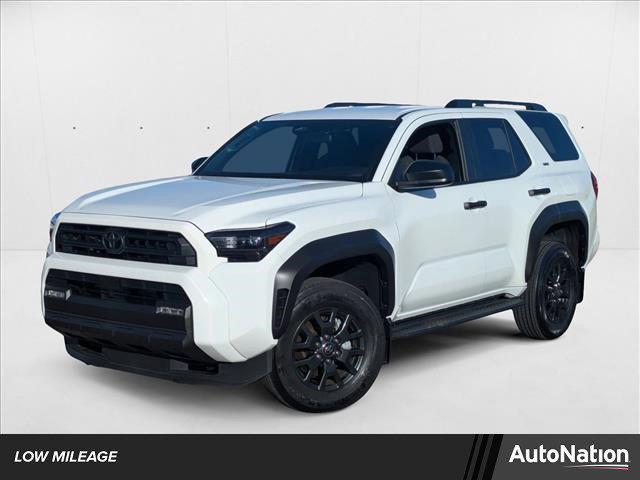 used 2025 Toyota 4Runner car, priced at $43,998