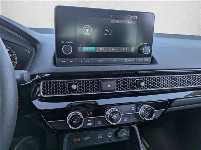 new 2026 Honda Civic car, priced at $24,993