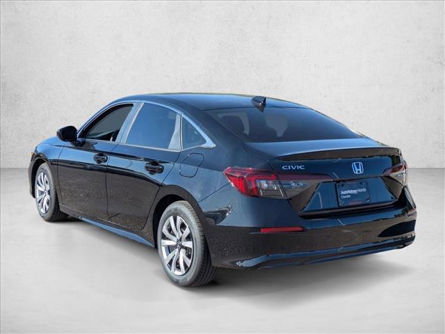 new 2026 Honda Civic car, priced at $24,993
