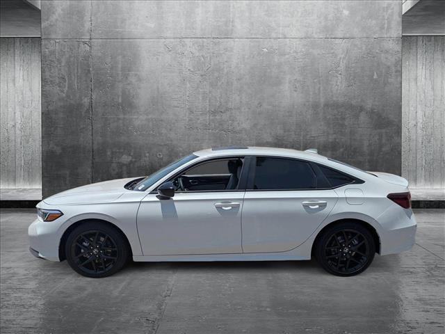 new 2025 Honda Civic Hybrid car, priced at $29,449