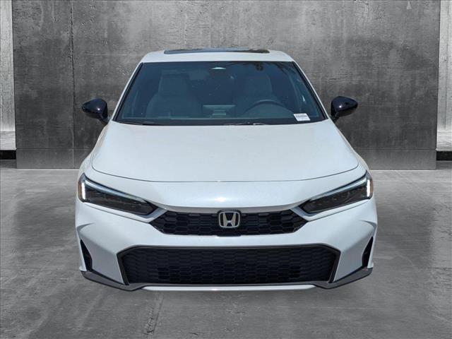 new 2025 Honda Civic Hybrid car, priced at $29,449