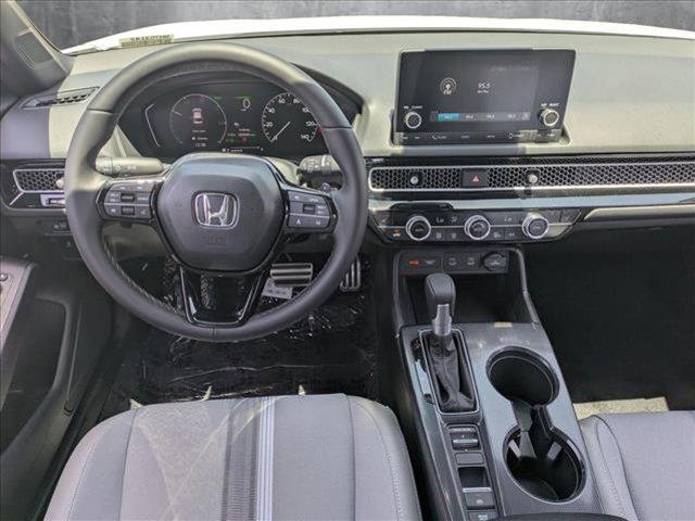 new 2025 Honda Civic Hybrid car, priced at $29,449