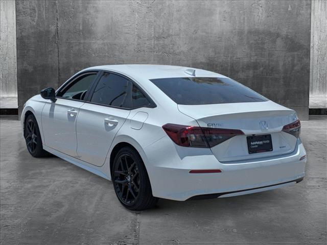 new 2025 Honda Civic Hybrid car, priced at $29,449