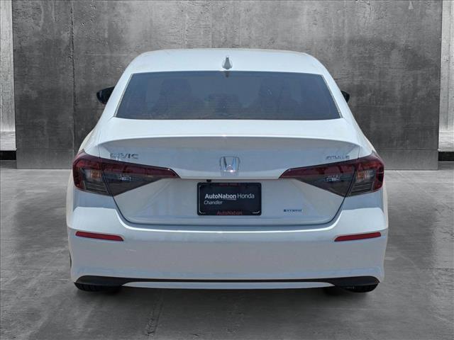 new 2025 Honda Civic Hybrid car, priced at $29,449