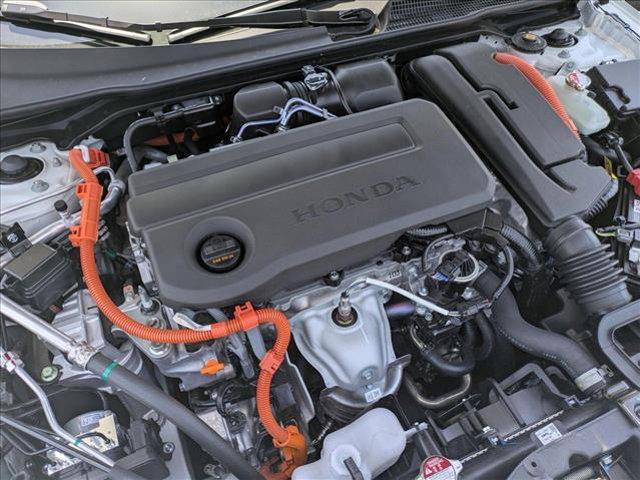 new 2025 Honda Civic Hybrid car, priced at $29,449