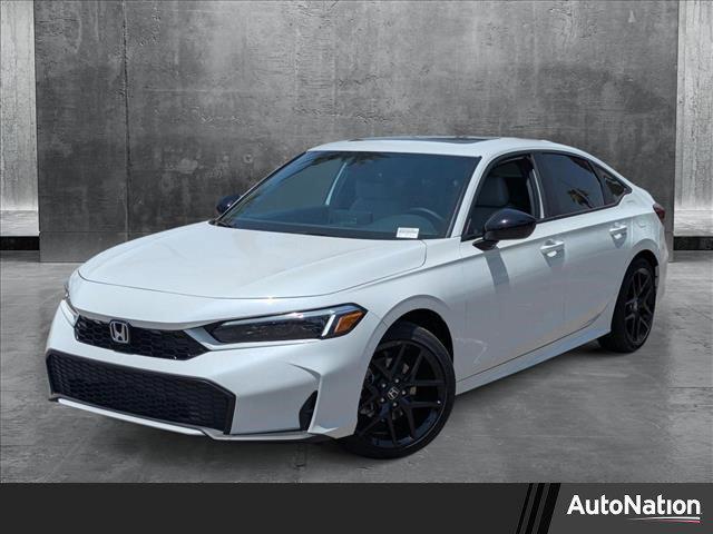 new 2025 Honda Civic Hybrid car, priced at $29,449