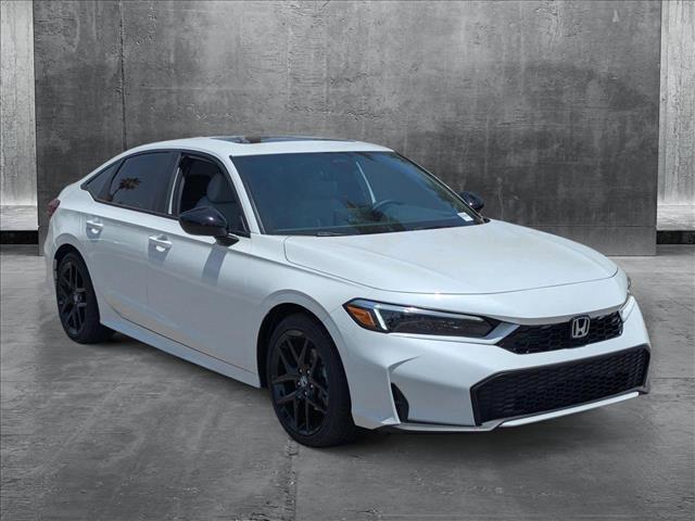 new 2025 Honda Civic Hybrid car, priced at $29,449