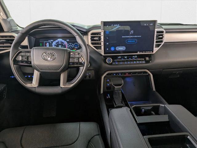 used 2024 Toyota Tundra Hybrid car, priced at $54,997