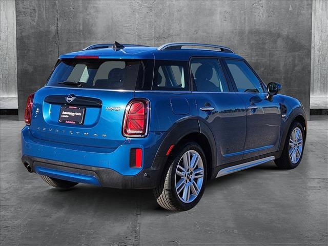 used 2022 MINI Countryman car, priced at $18,698