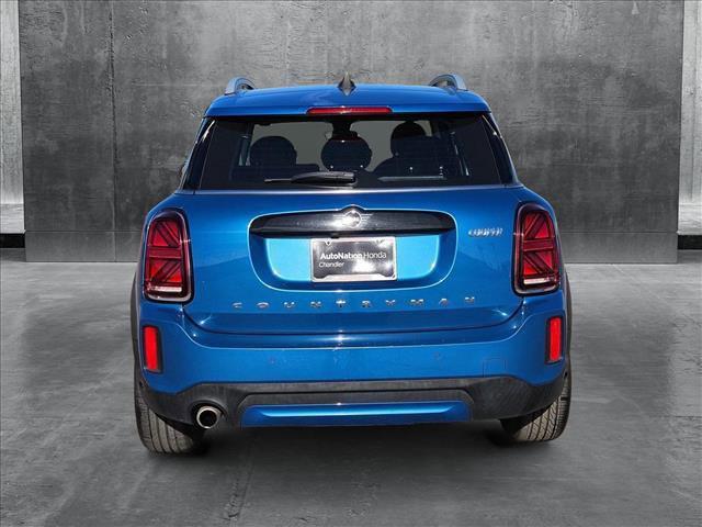 used 2022 MINI Countryman car, priced at $18,698